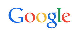 Google logo with blue 'G', red 'o', yellow 'o', blue 'g', and green 'l'.